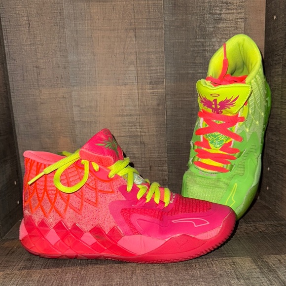 PUMA‎  MB 01 RICK and MORTY- size 5 - Picture 1 of 16